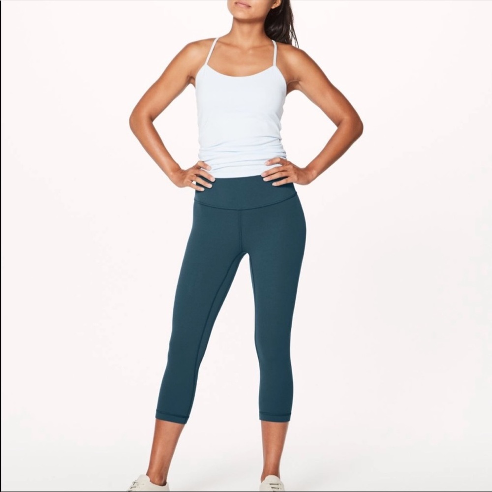 Lululemon Aligned Cropped Leggings